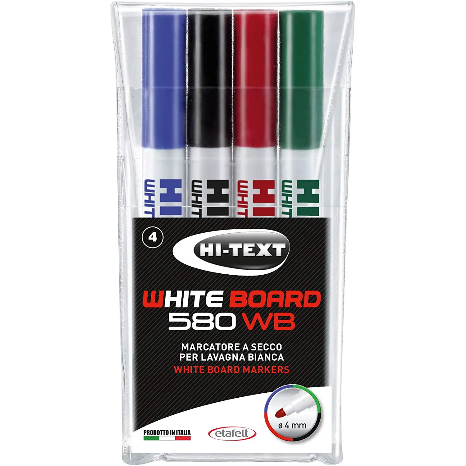 Hi-Text 4-color dry erase marker - office marker pens