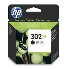 Cartuccia HP 302XL Nero Originale Alta Capacità – Inkjet (430 Pagine) - Consumabili