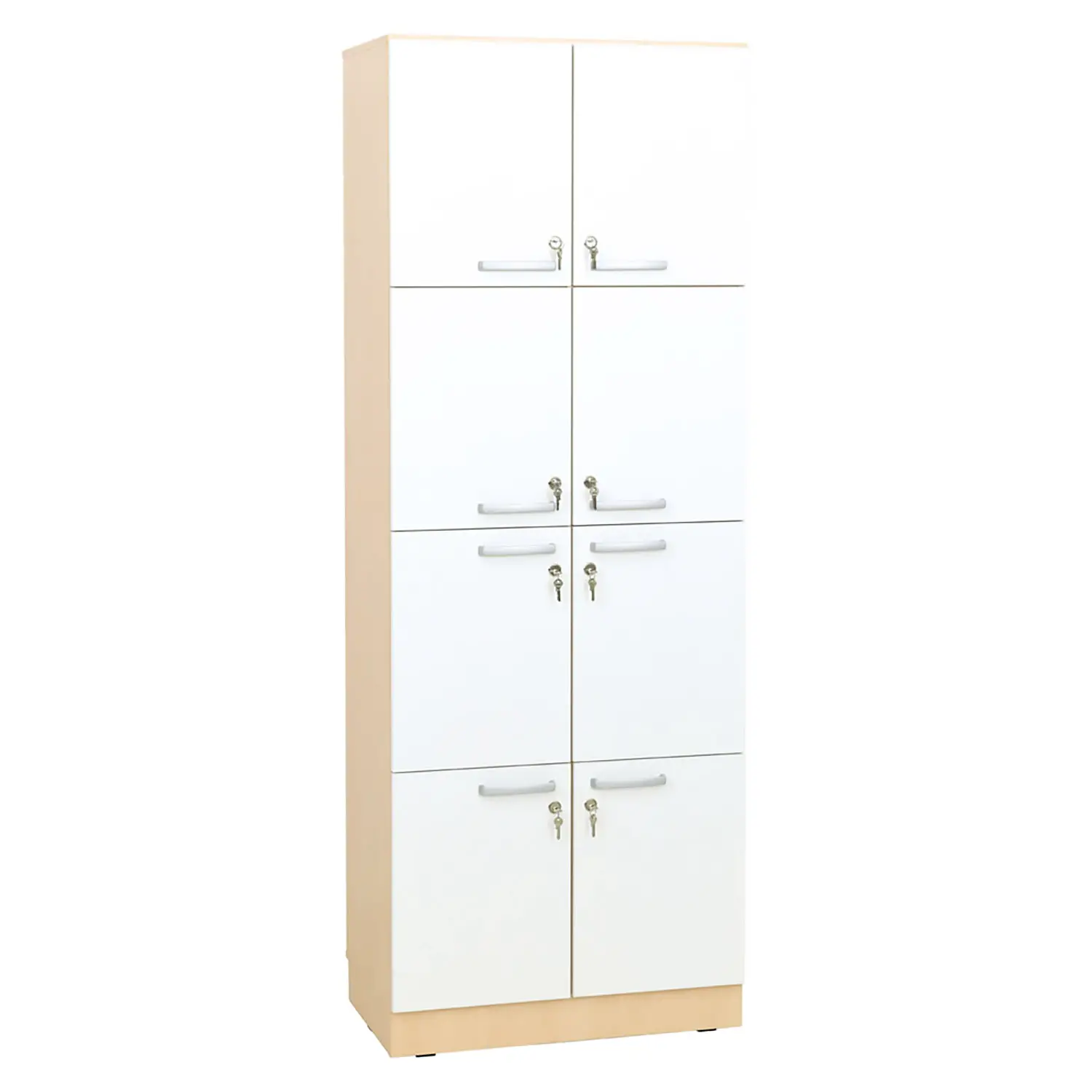 Arredo Scuola Casellario 8 Vani Innova Acero - Arredo scuola dell'obbligo