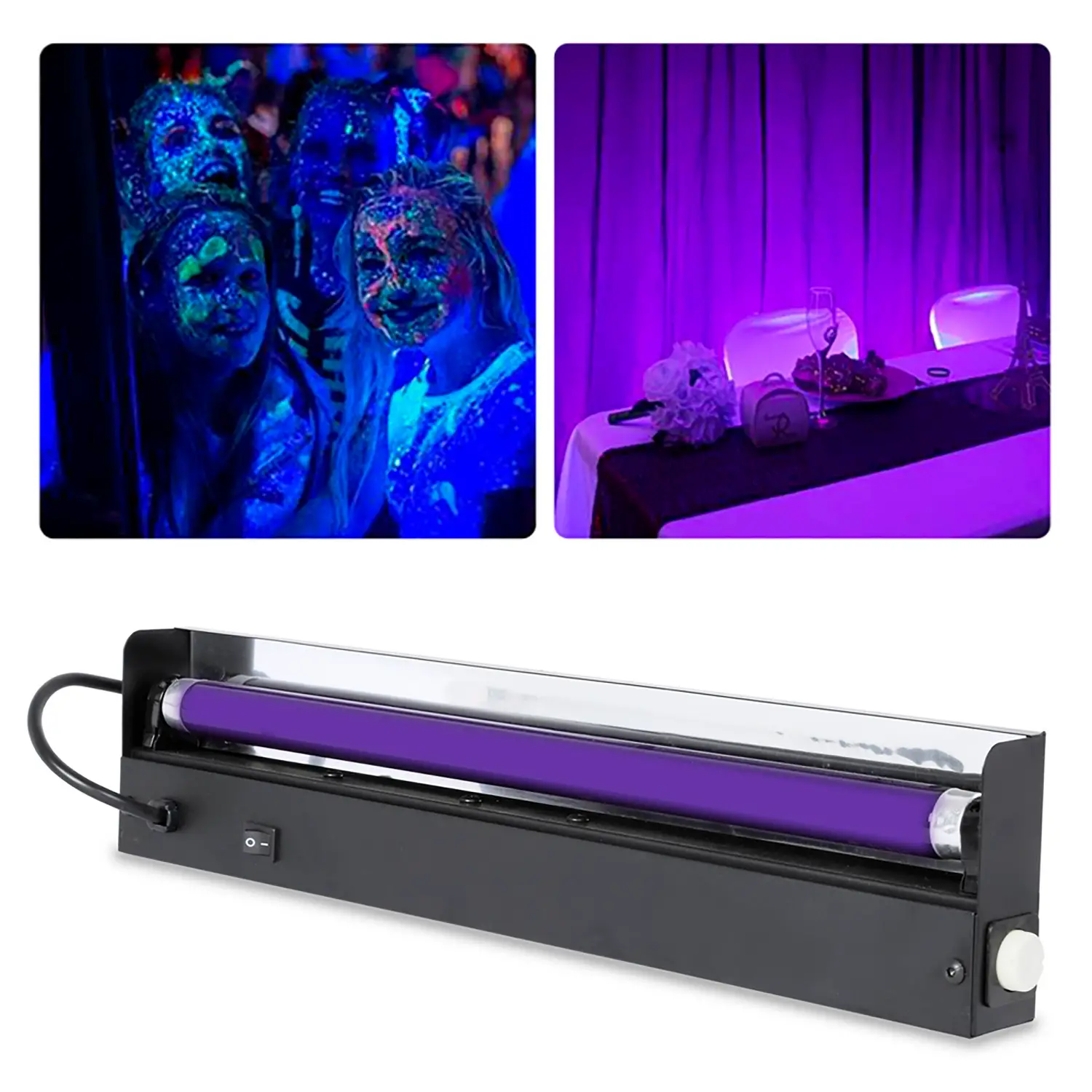 Sorgente Luminosa a Luce UV – 15W - Sviluppo sensoriale