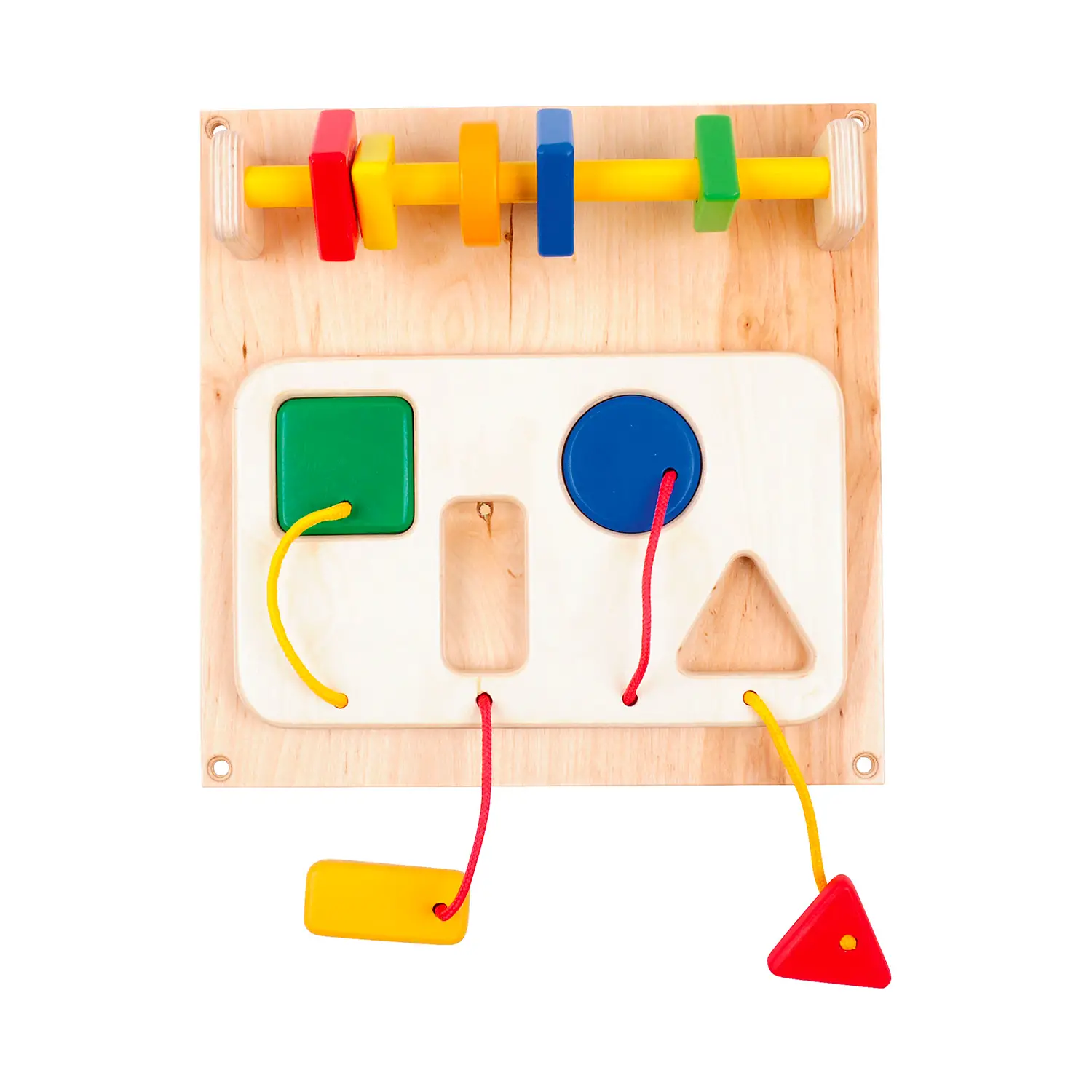 Pannello Murale Manipolativo Gioco Sensoriale - Motricità fine