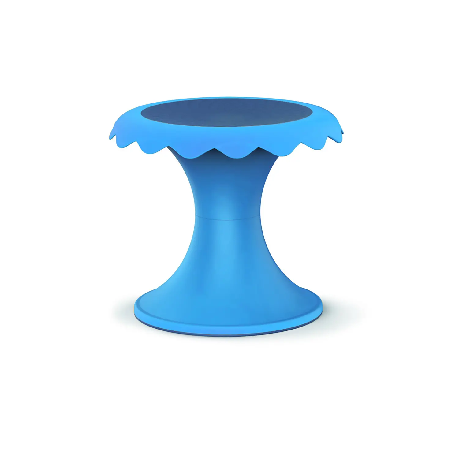 Sgabello Infanzia Fiore Azzurro H 30 cm. - Arredo Nido e Infanzia