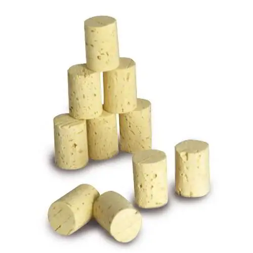 Tappi in Sughero Naturale – Confezione da 50 pezzi - Sughero e cartapesta