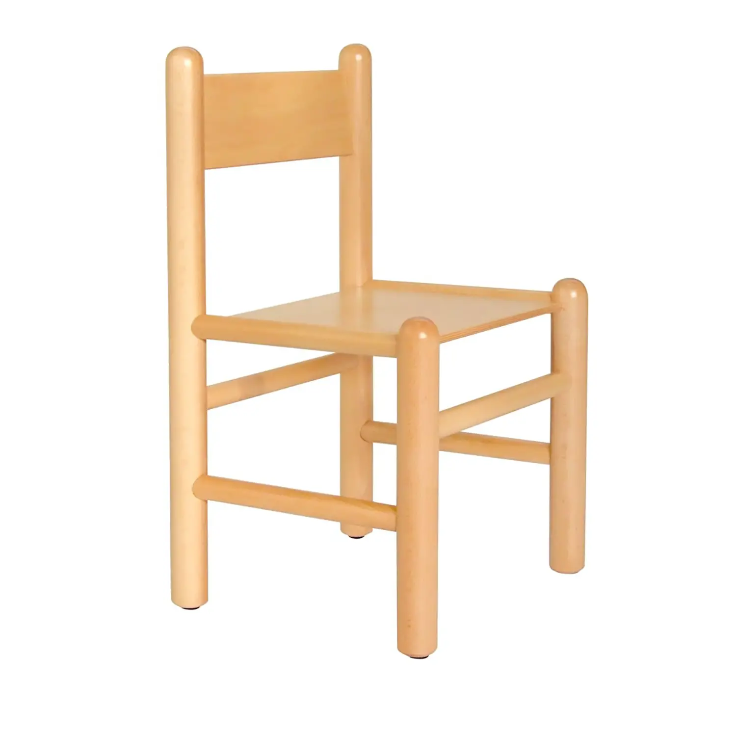 Sedia Infanzia Valentina Seduta H 35cm - Sedie in legno