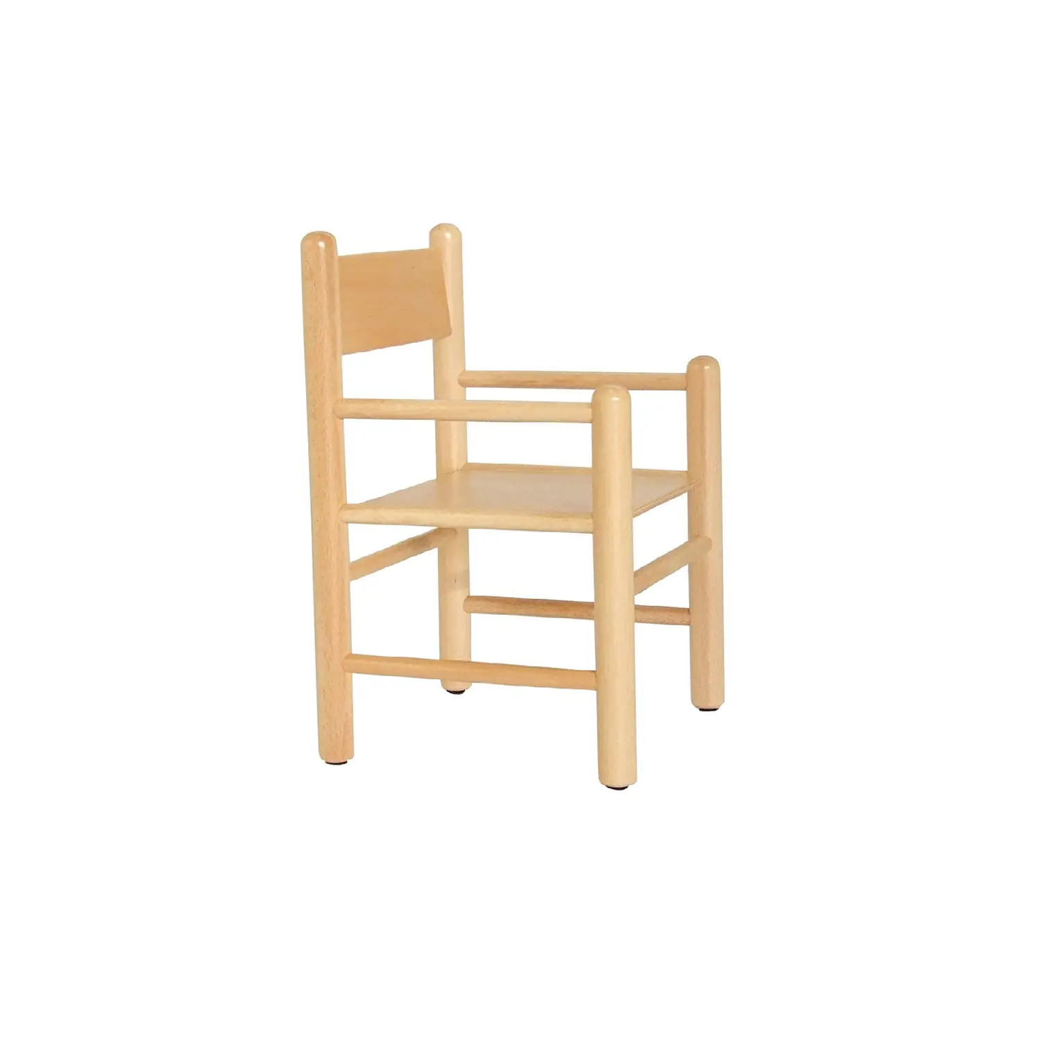 Sediolina Nido Valentina con Braccioli Conforme CAM - Sedie in legno