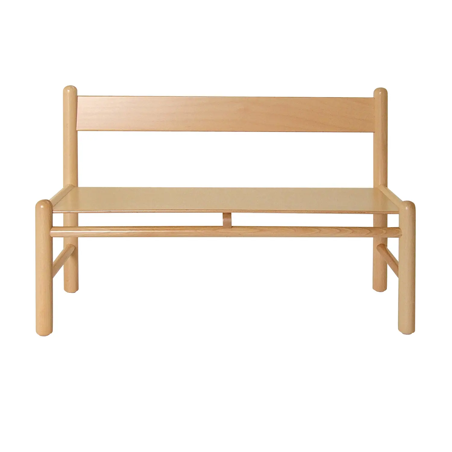 Panca Infanzia Valentina Seduta H 31 cm Conforme CAM - Sedie in legno