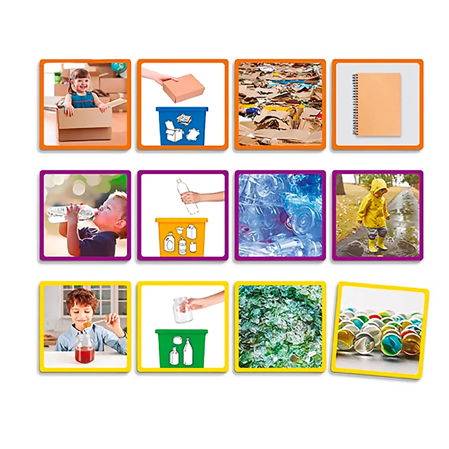 Perché Dobbiamo Riciclare? – Maxi Sequenze 20 Schede Educative - Ecologia e ambiente