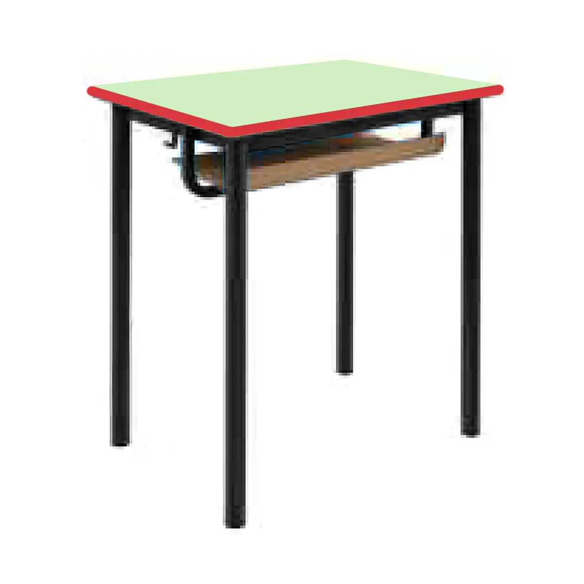 BANCO MONOPOSTO ESAFLEX 40 - VERDE - H 71 CM - Arredo Nido e Infanzia