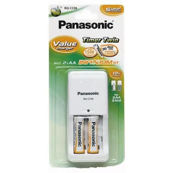 CARICABATTERIE CC050 PER STILO/MINISTILO PANASONIC - Accessori ufficio