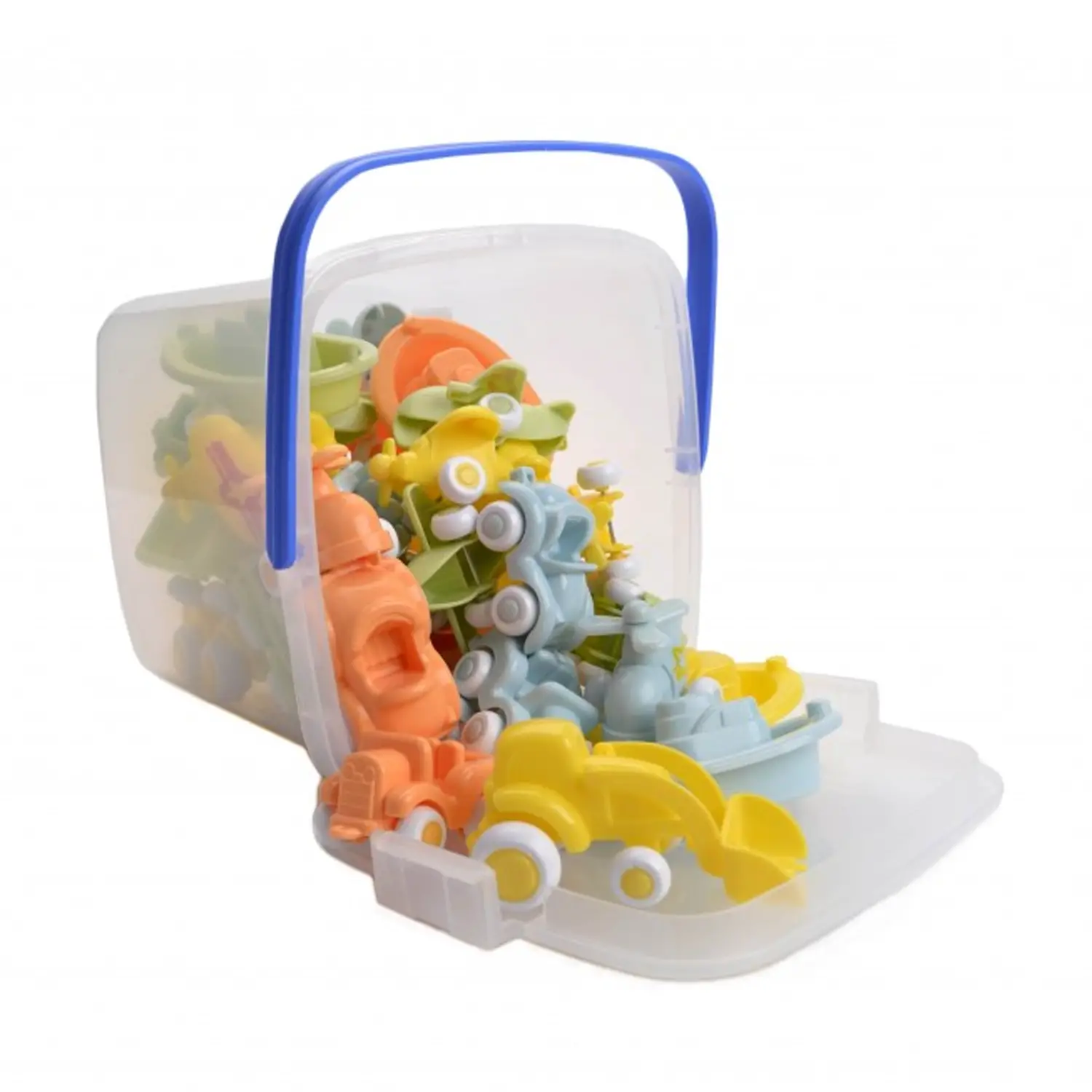 Vehicles Mini Viking Ecoline Bucket 30Pcs - Vehicles, Garages and Tracks