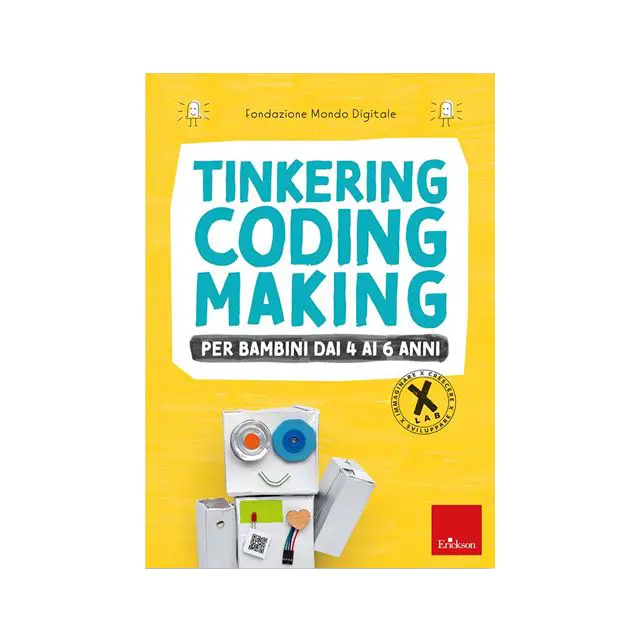 Tinkering Coding Making Prescolare – Attività Creative e STEM per Bambini - manuali operativi