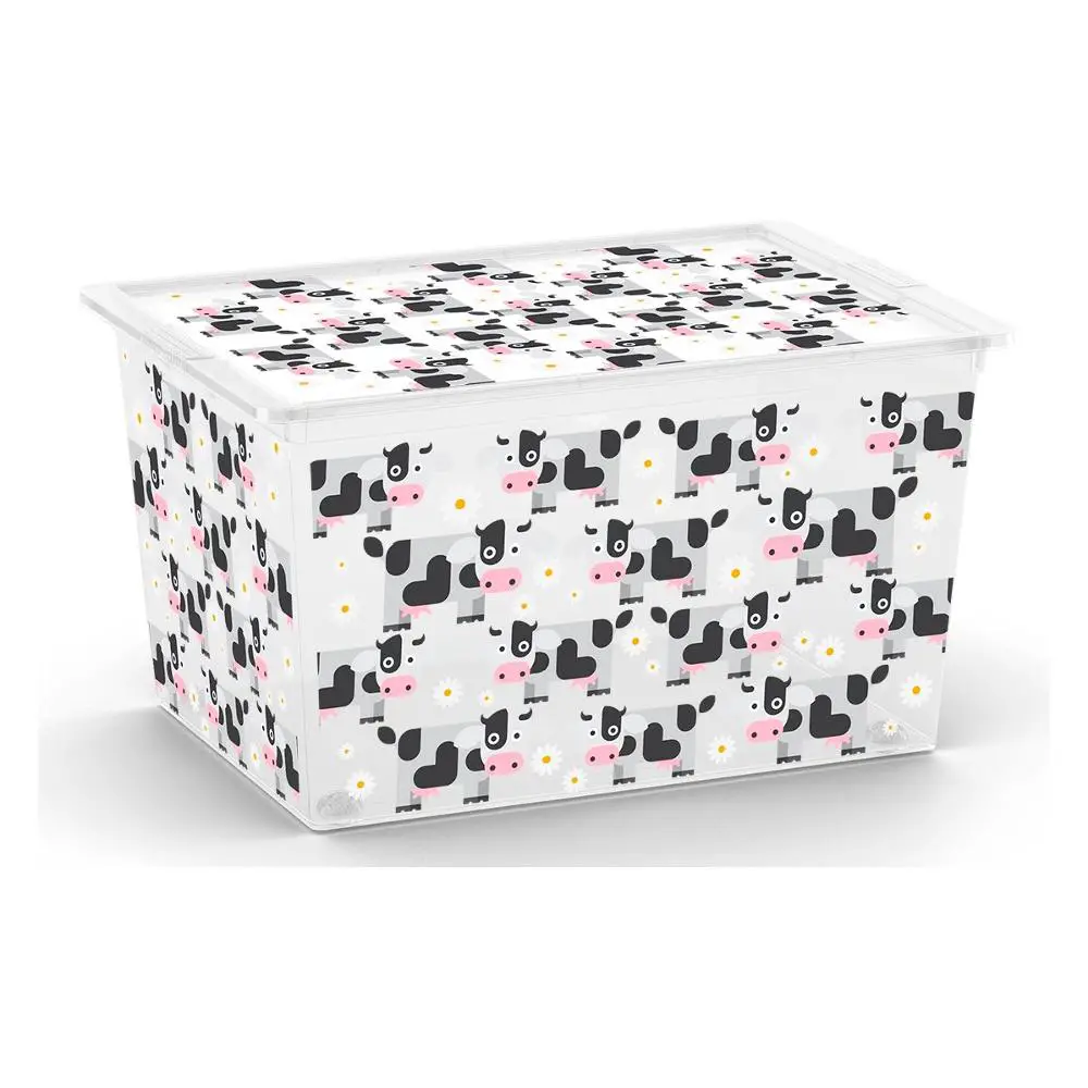 Contenitore C-Box Style Xl con Ruote Cute Animals - Arredo Nido e Infanzia