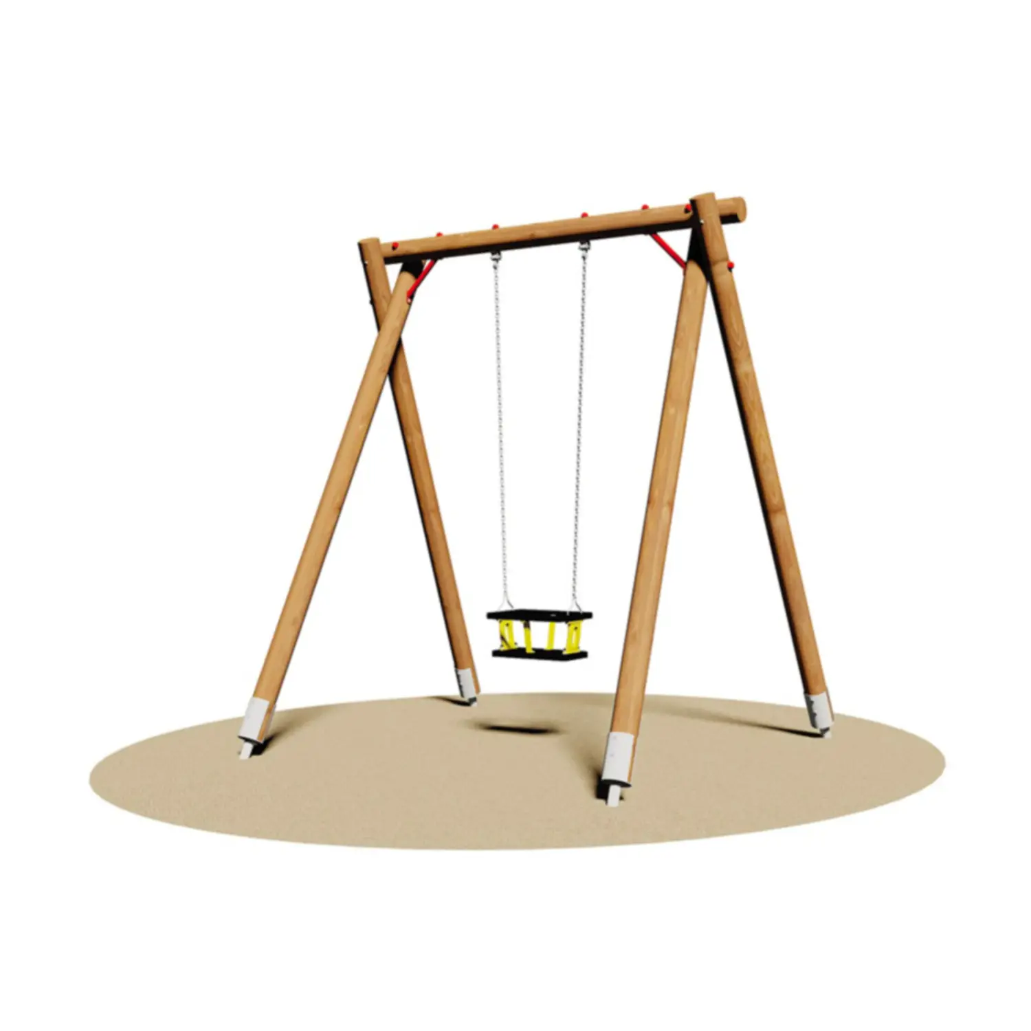 Altalena Monoposto California – Sicura e Resistente per Bambini - Palestrine