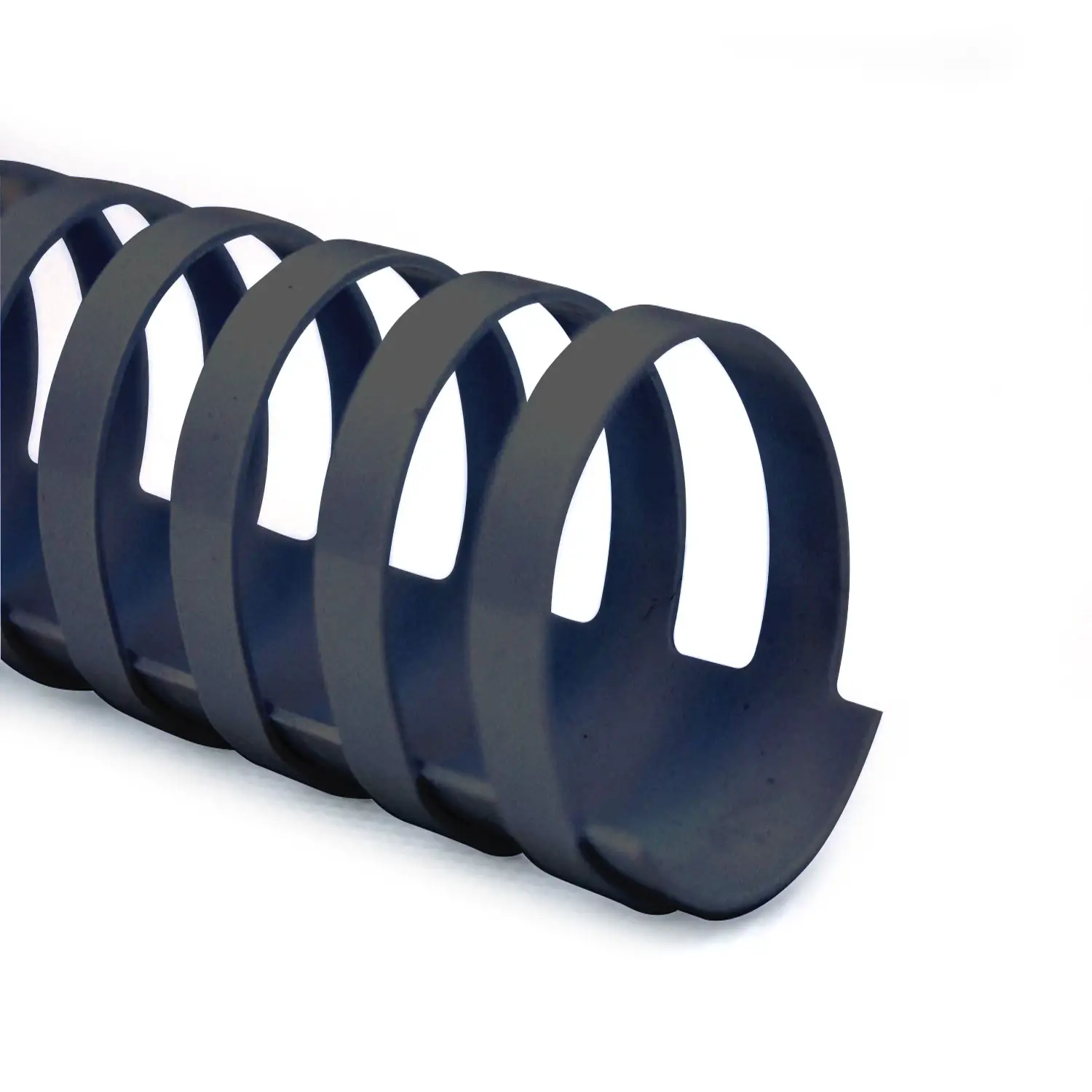 Plastic Spiral Spines Diameter 32mm. Oval Black - binding/plasticizing machines