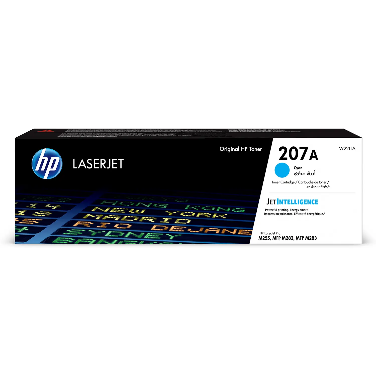 Toner Ciano HP Color LaserJet Pro M255/MFP M282/ M283 1.250 pag - Consumabili