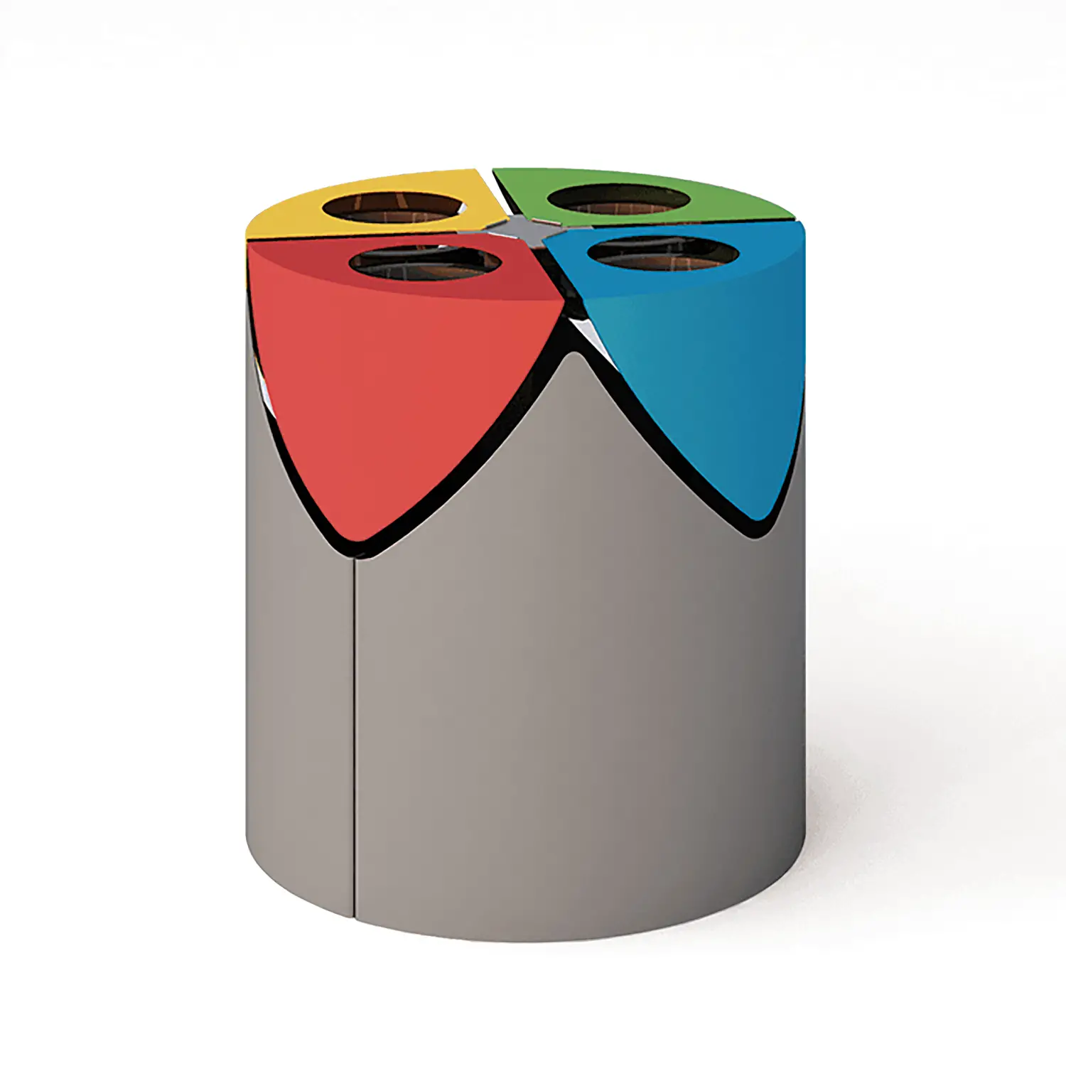 Cestone Raccolta Differenziata - Igiene e Pulizia