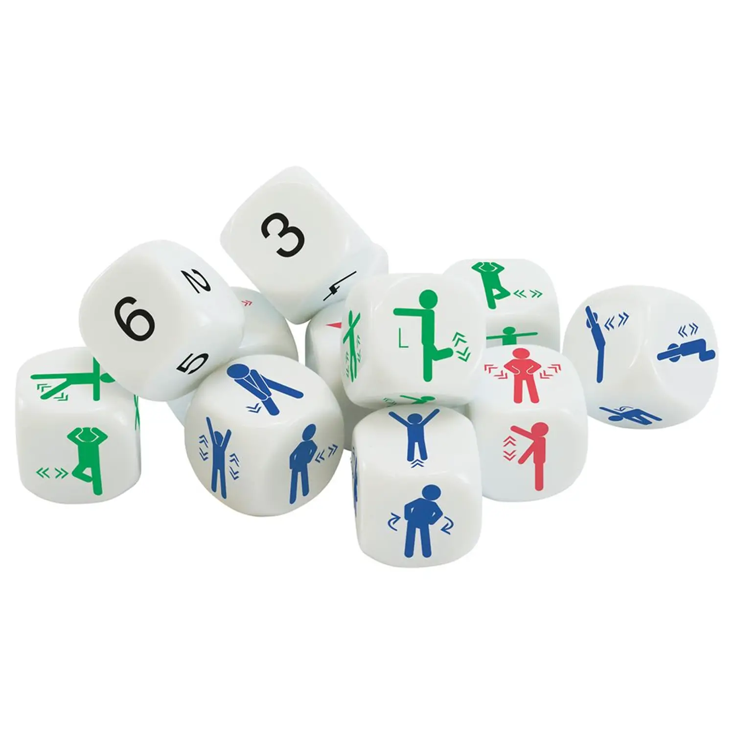 Dadi Attività Psicomotorie - Percorsi psicomotori