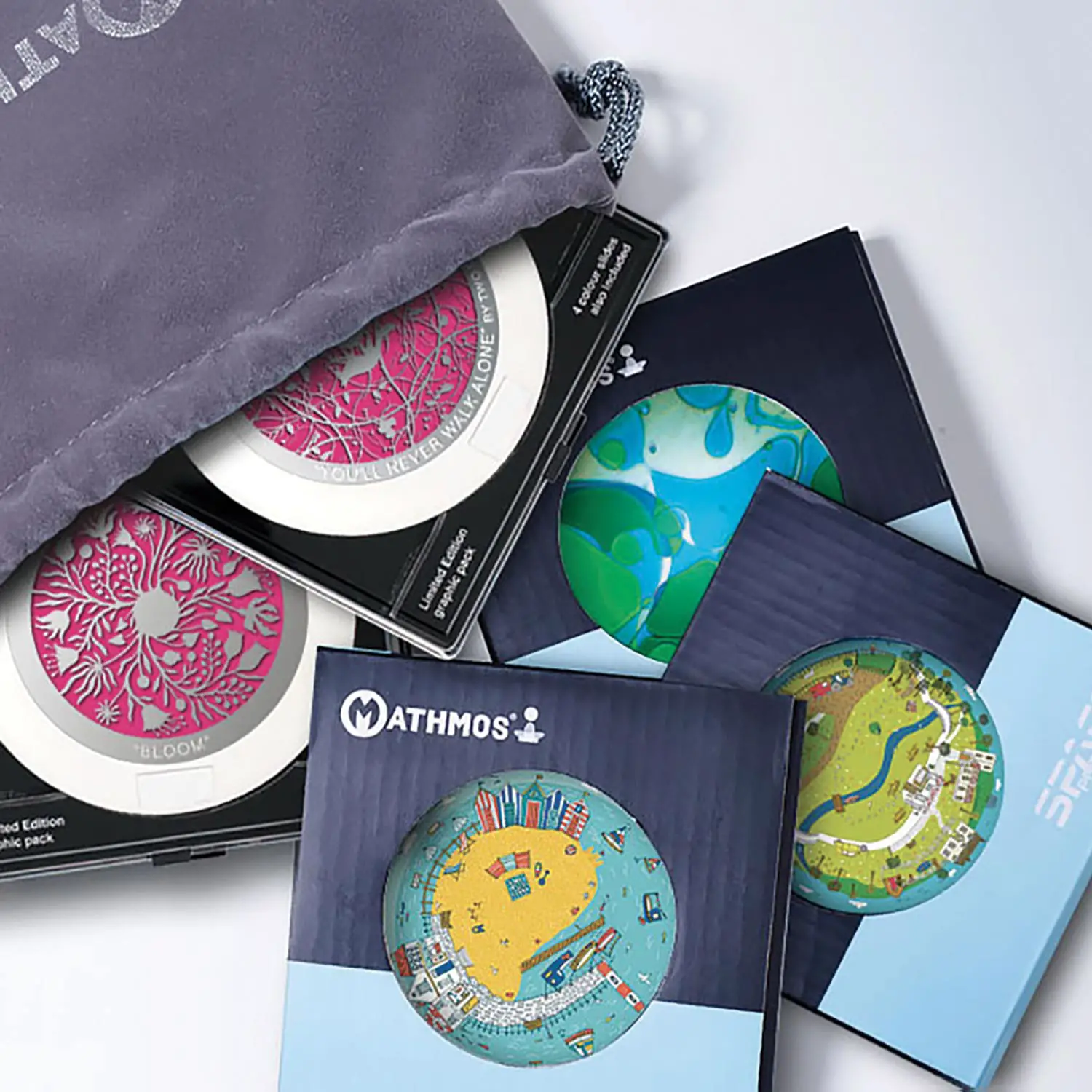 Effetti Per Proiettore Mathmos Per Stanza Sensoriale - Pacchetto Natura - Dispositivi audiovisivi