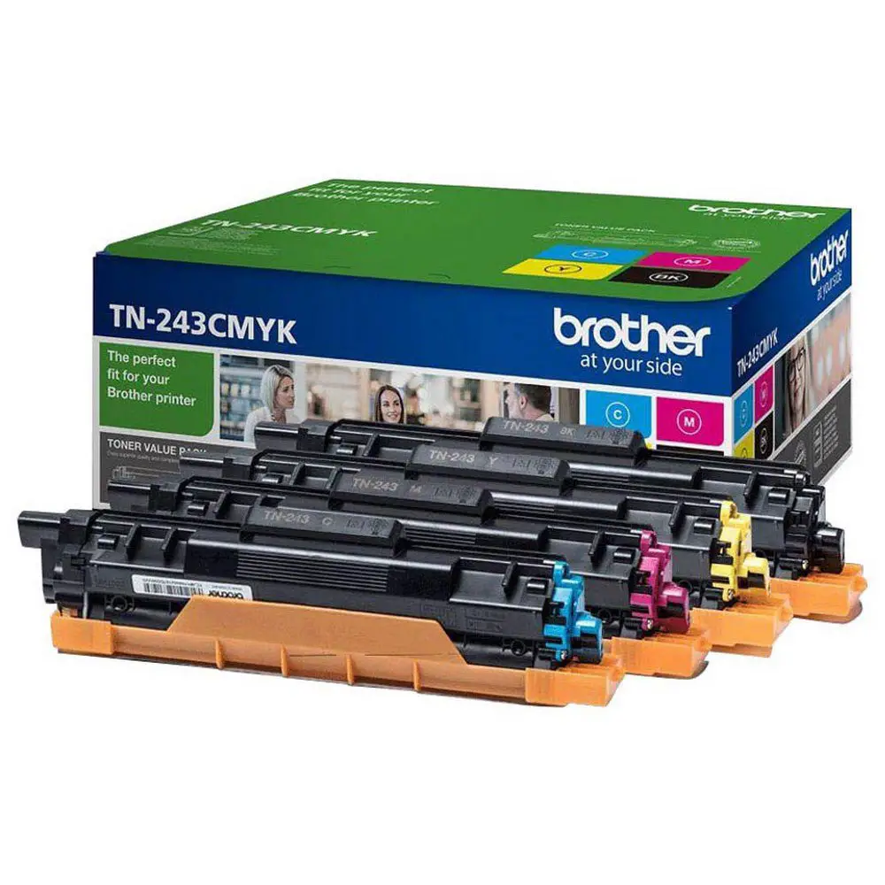 Brother Toner Multipack toner ciano, magenta, giallo, nero da circa 1.000 pagine - Consumabili