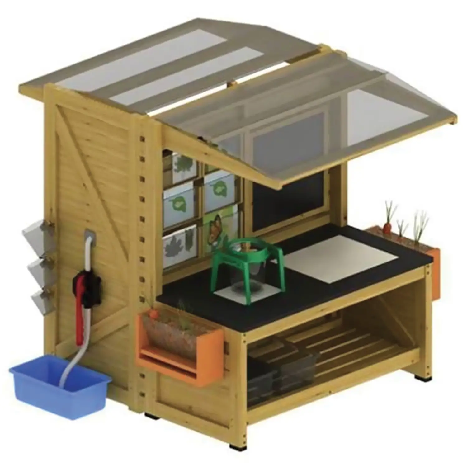 Laboratorio delle Scoperte da Giardino, Certificato Anche per Uso Pubblico - Laboratori