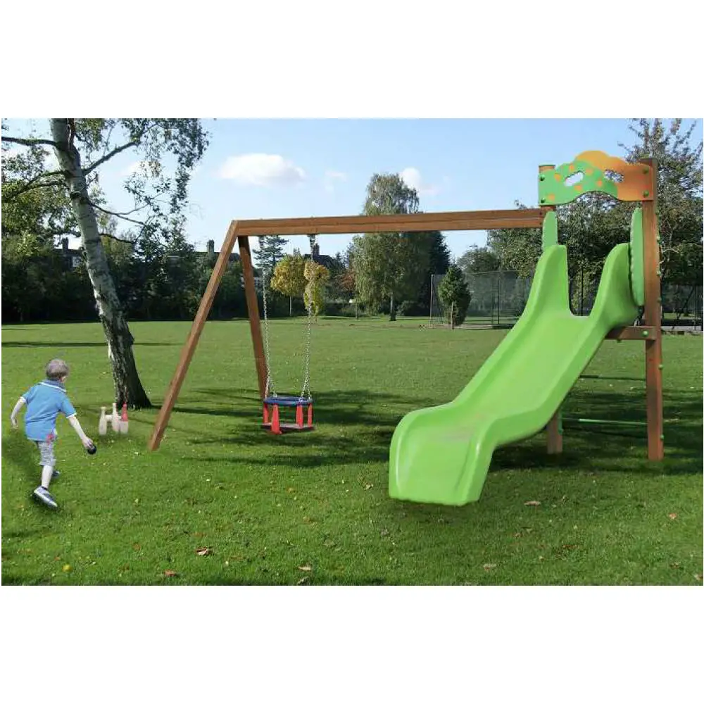 baby slide with swing - slides