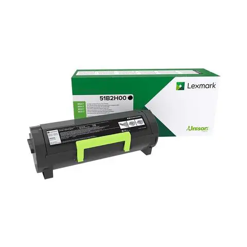 LEXMARK TONER NERO RETURN PROGRAM PER MX417DE/MX517DE/MX617DE/MS417DN/MS517DN/_8.500PAG - Consumabili