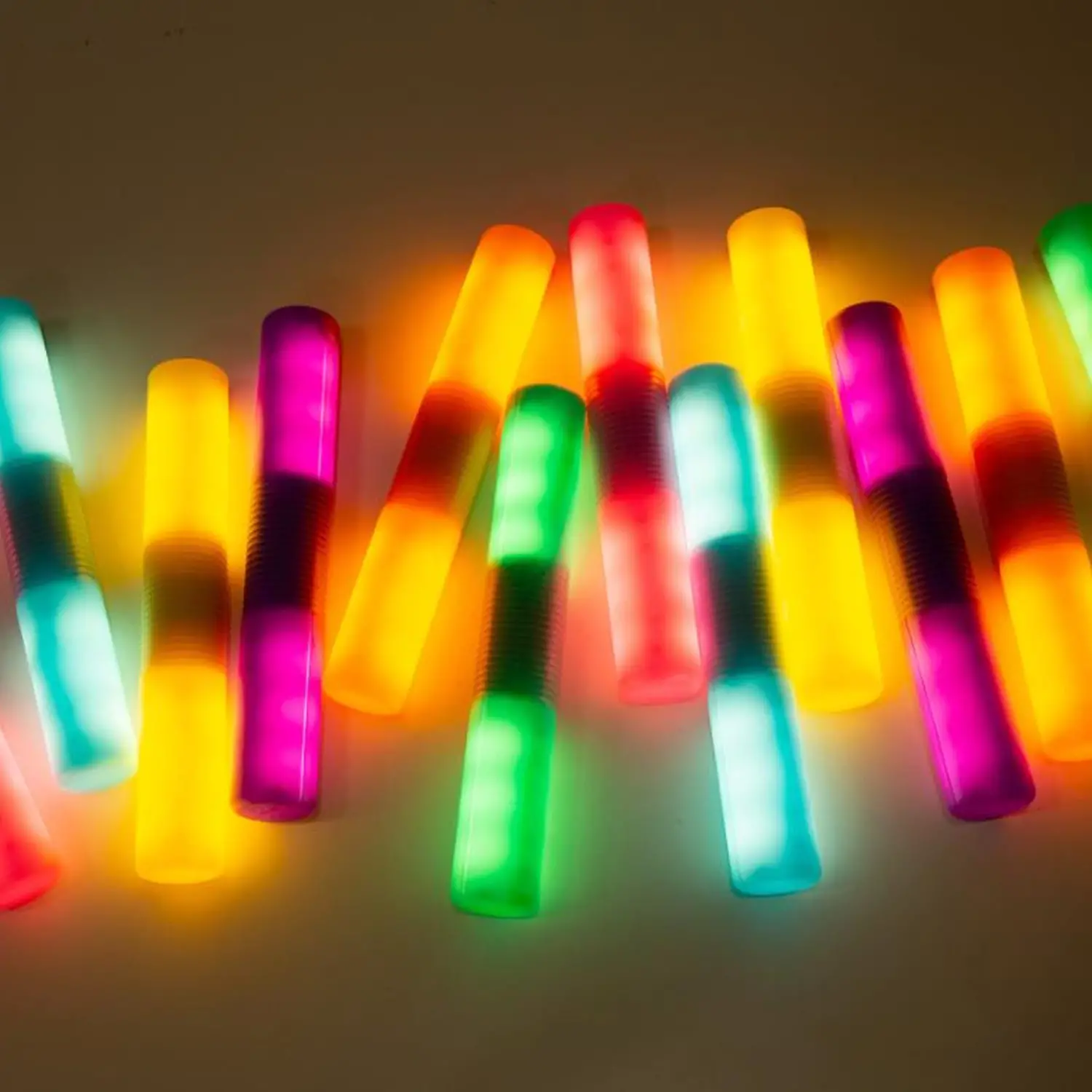 TUBI LUMINOSI SENSORIALI - 12 PZ. - Sviluppo sensoriale