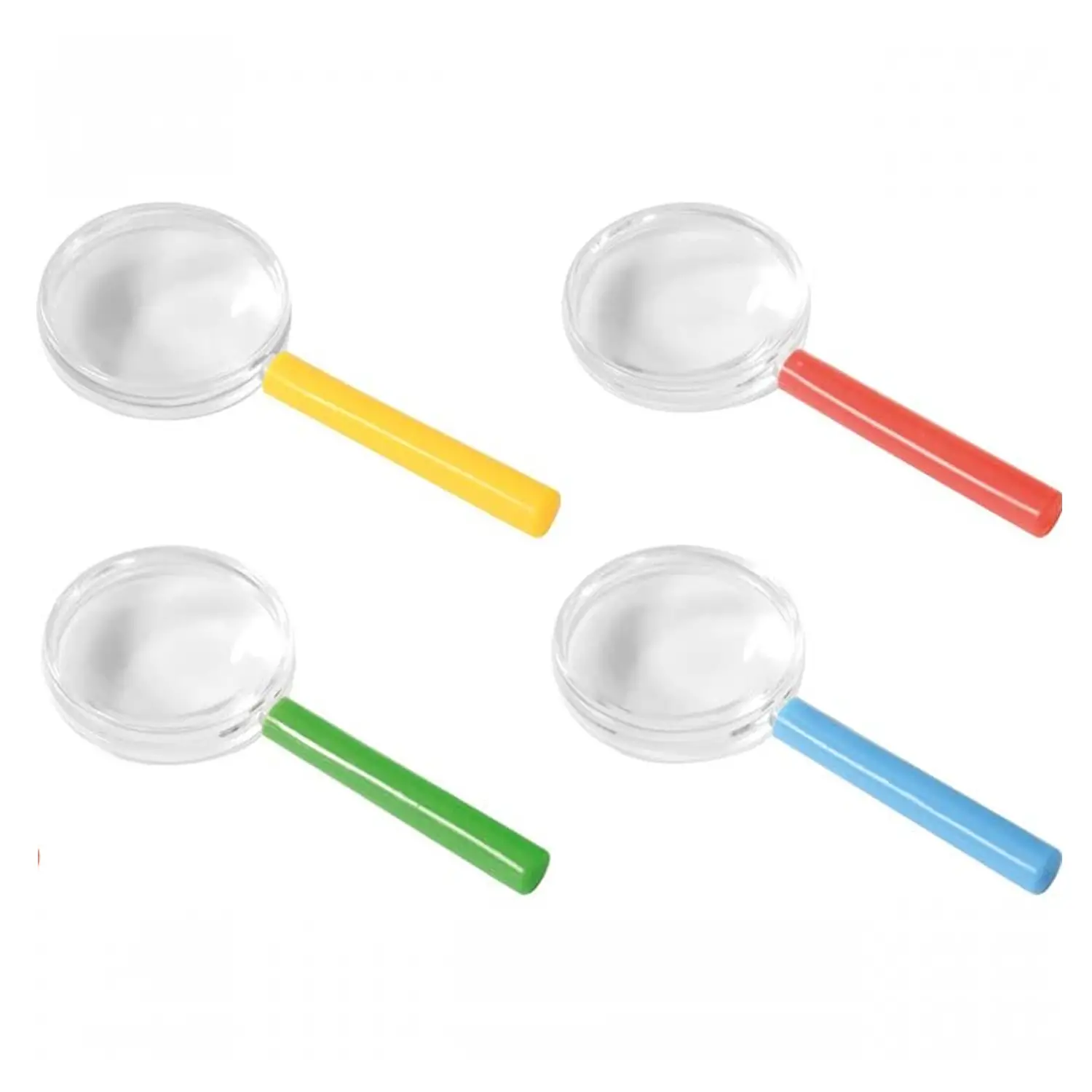 Lenti di Ingrandimento Colorate – Set da 8 Pezzi - Laboratori