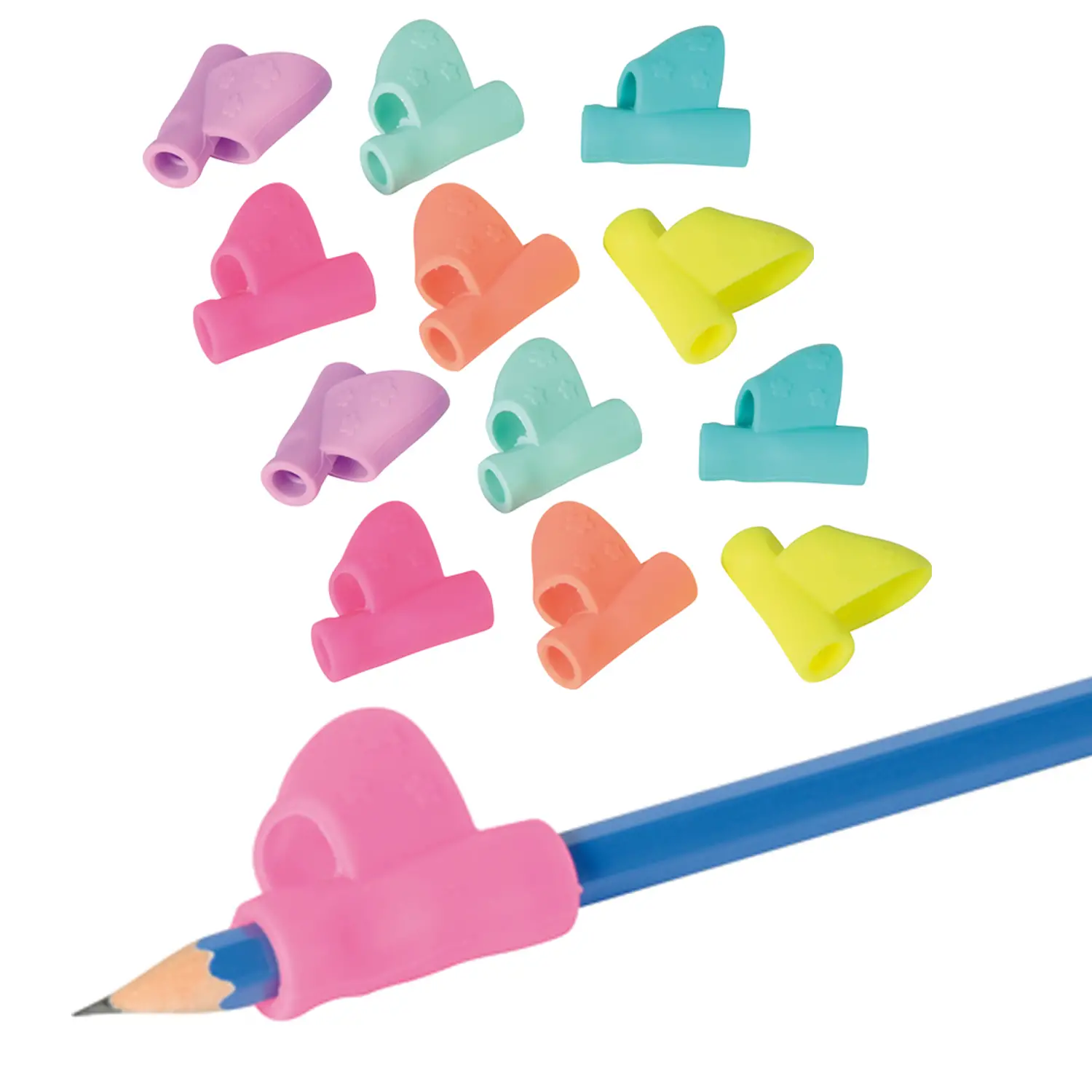 Aiutoscrittura Guida per Dito Indice – 12 Pezzi - Pregrafismo