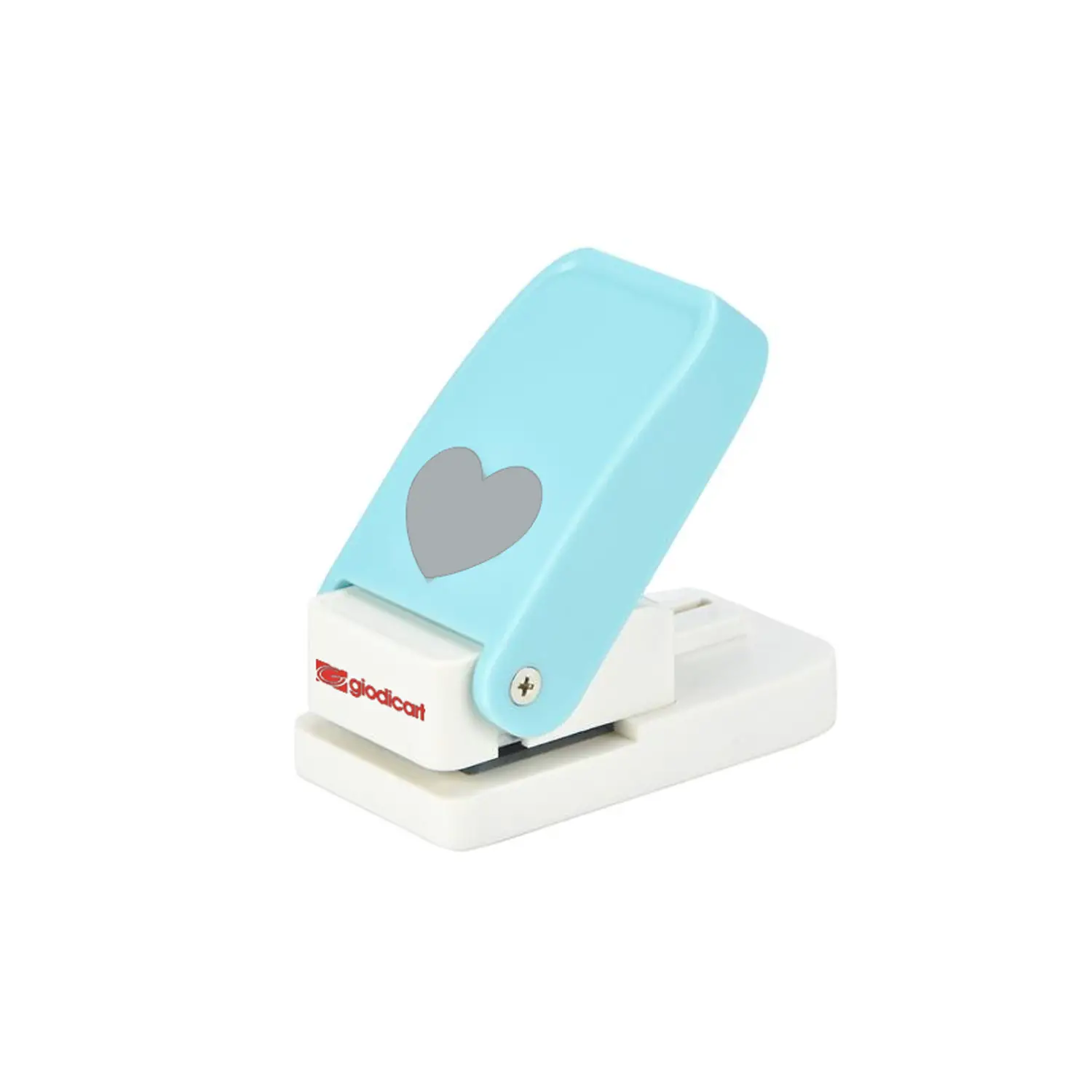 Fustella Giodikrea Per Alti Spessori - Sagoma Misura Midi 25 Mm. - Cuore - Embossing e fustelle