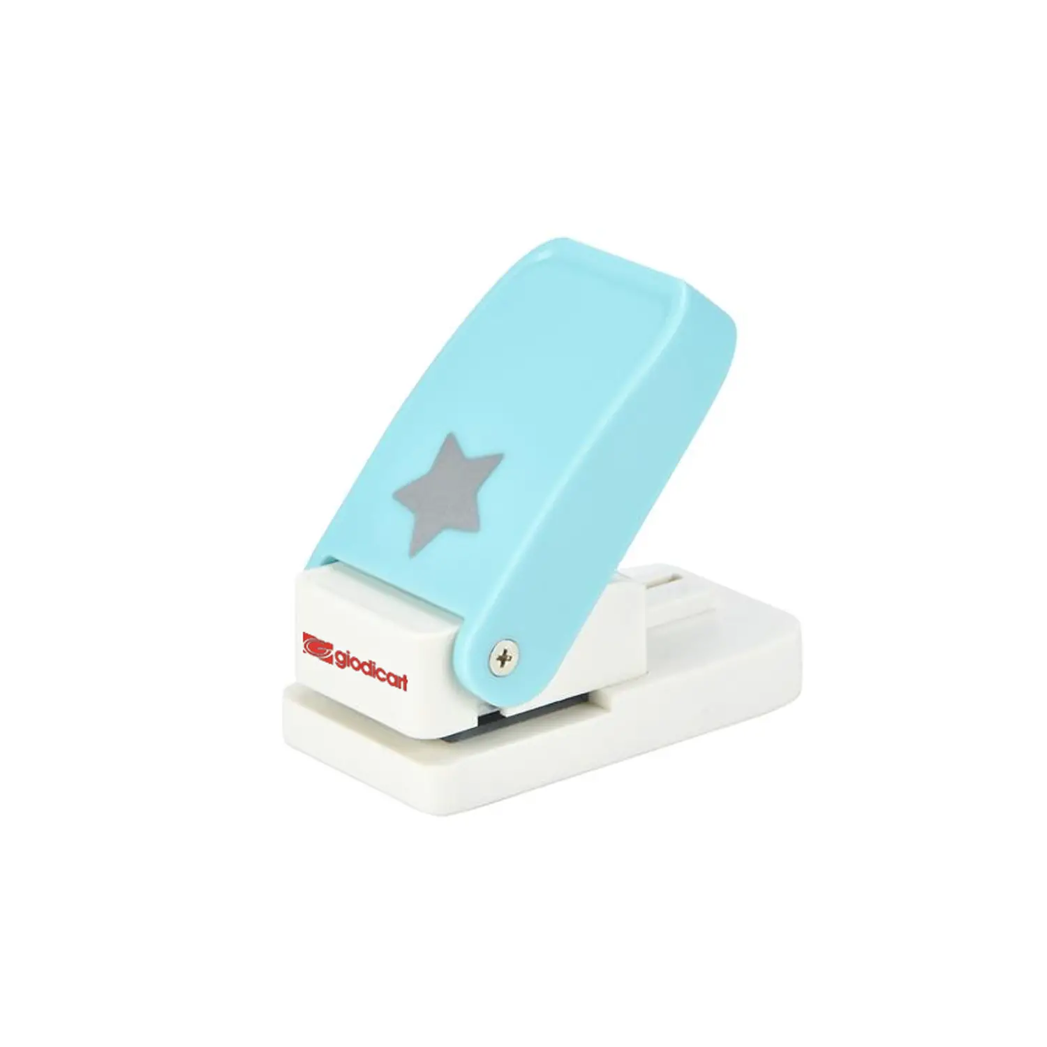 Fustella Giodikrea Per Alti Spessori - Sagoma Misura Midi 25 Mm. - Stella - Embossing e fustelle