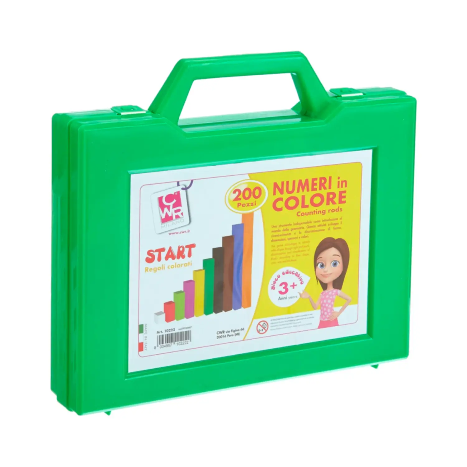 Regoli in Plastica Colorati – Strumento Didattico per Matematica - Classificazione e matematica