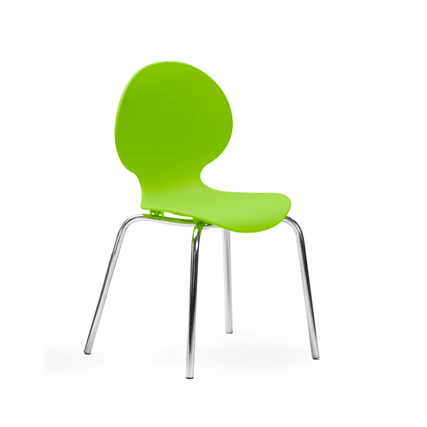 Sedia Scuola Infanzia Bunny Junior - H 30 cm - Verde - Conforme CAM - Sedie in plastica