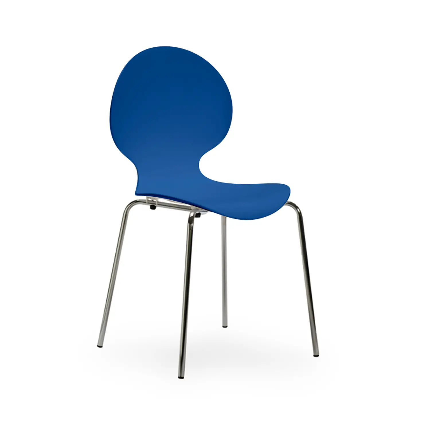 Sedia Bunny Senior Conforme CAM H 46 cm. Blu Per Ambienti Scolastici Innovativi - Sedie in plastica