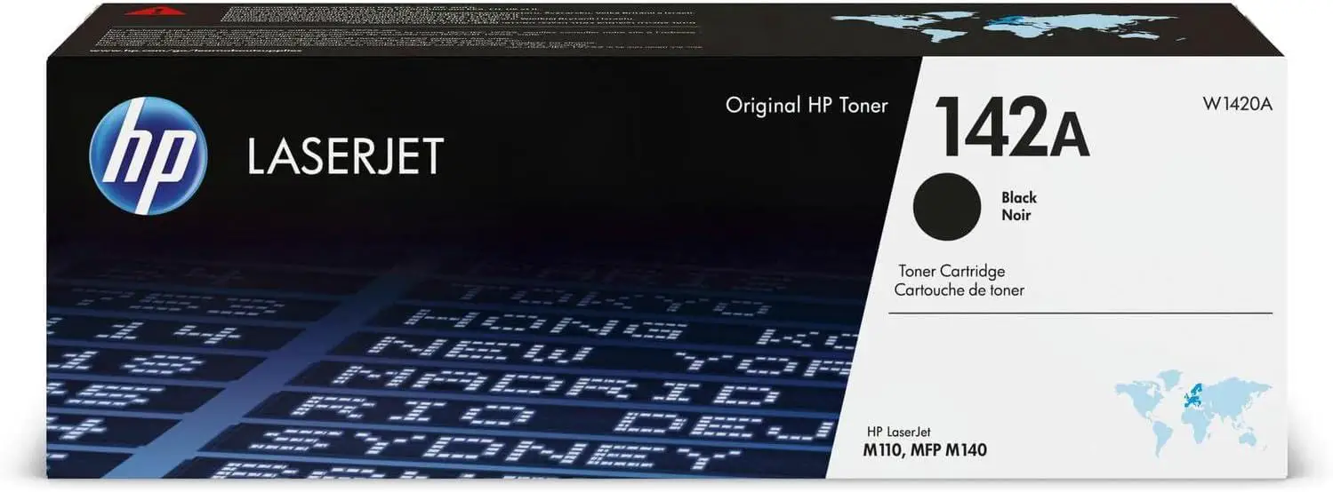 Hp Original LaserJet HP 142A Black Toner Cartridge - Consumables