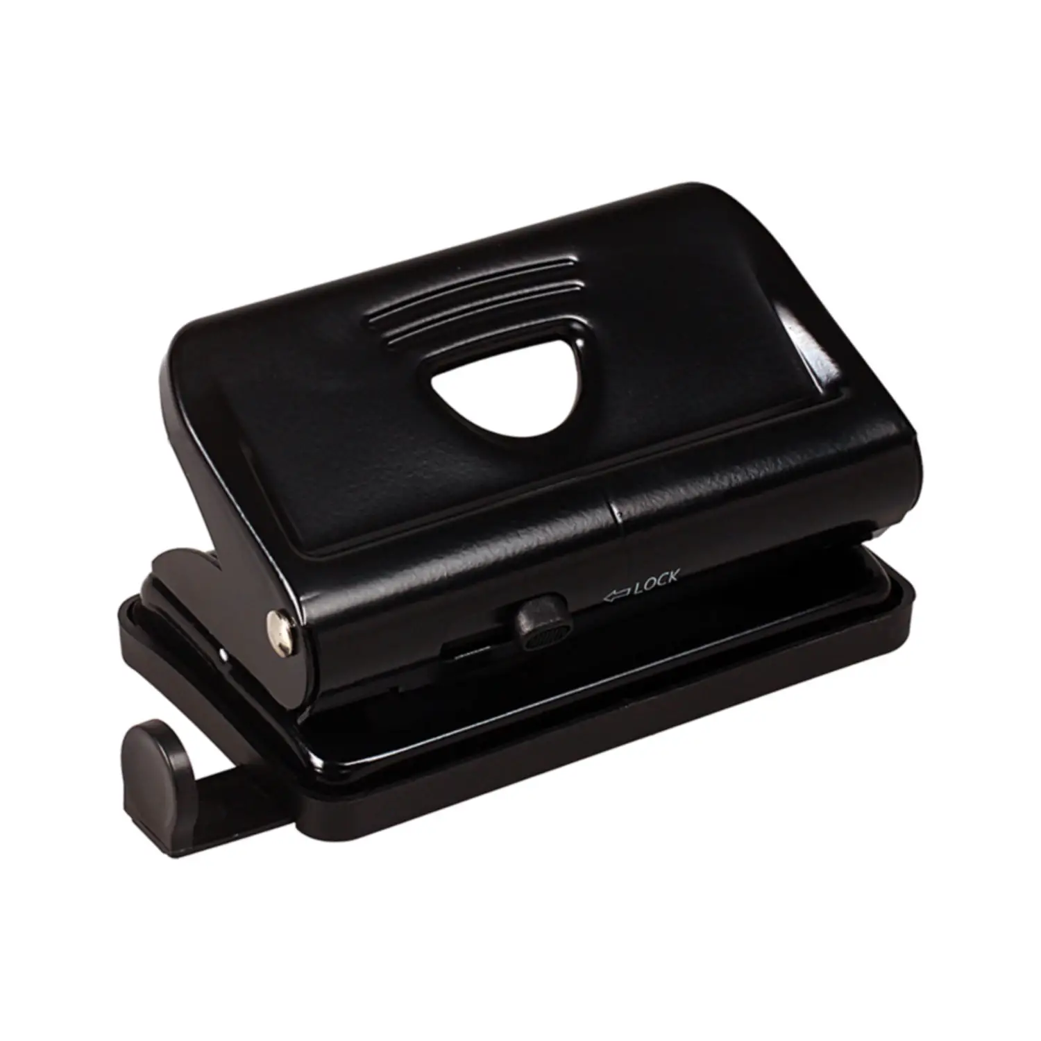 Perforatore a 2 fori in Metallo Verniciato per Spessori Standard - Accessori ufficio