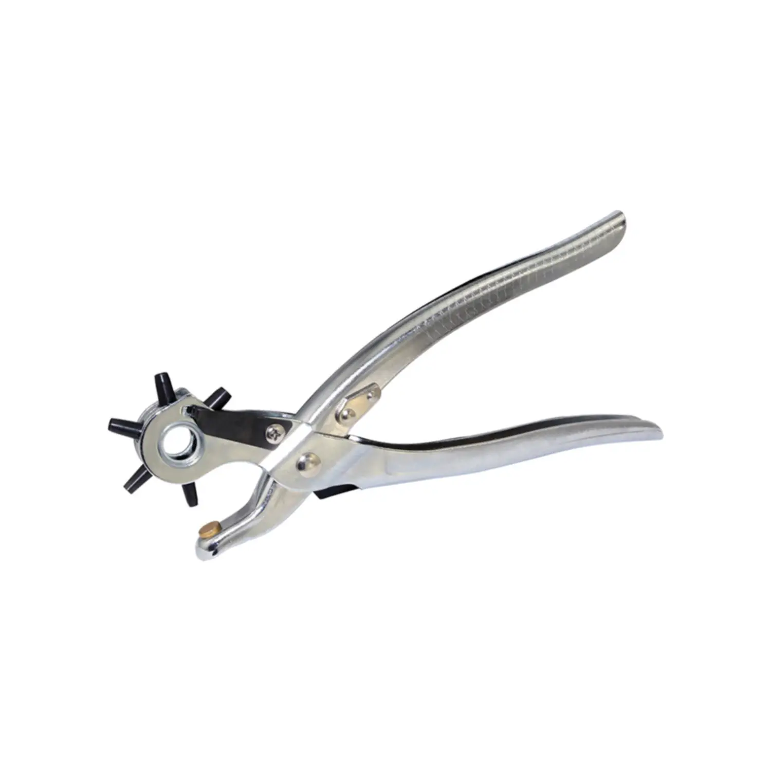 Perforatrice a Pinza Monoforo – Diametro Variabile 2-5 mm in Acciaio - Accessori ufficio