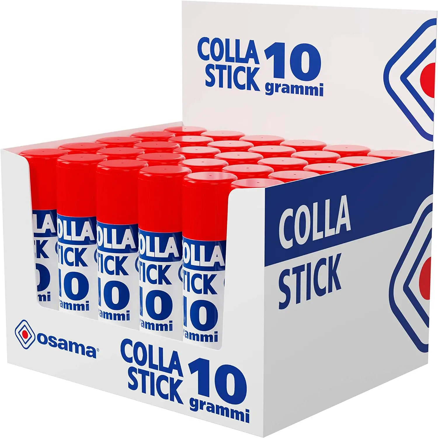 Glue Stick 10 Grams, Perfect for School Home Office, Pack 30 Pieces - Adhesive Tapes and Glues