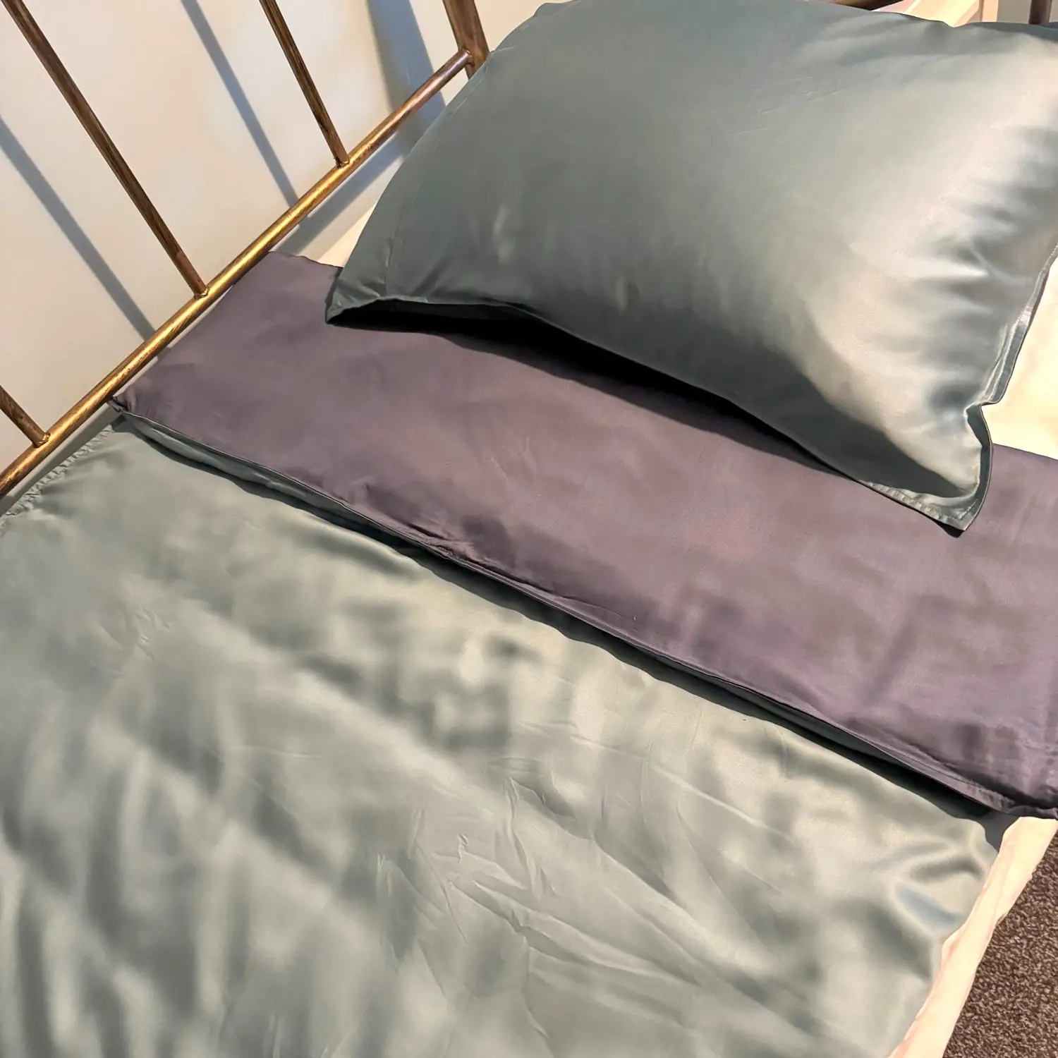 Coperta Ponderata in Bambù con Federa Coordinata, cm 90x100, Peso 3 Kg - Sviluppo sensoriale