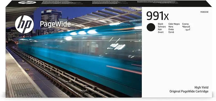 Original HP 991X PageWide high-capacity black cartridge - Consumables