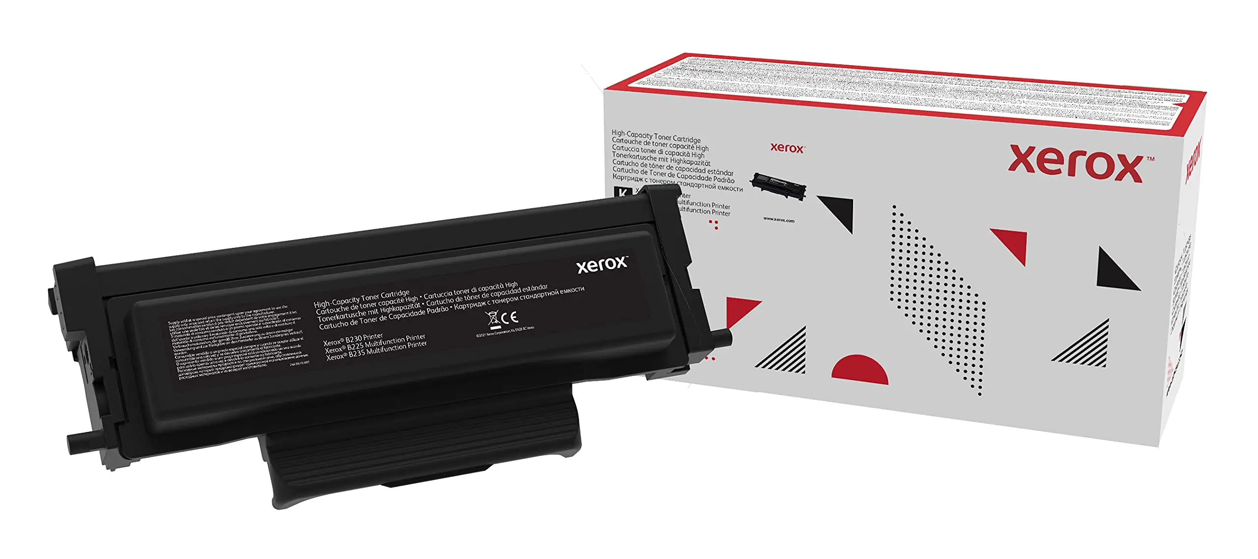 Cartuccia toner alta capacità nero per Xerox B230/B225/B235 - Consumabili