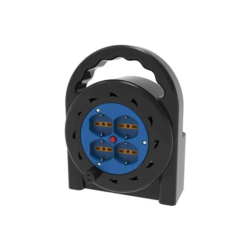 Prolunga Avvolgicavo 8 Mt 3000W - Cancelleria varia