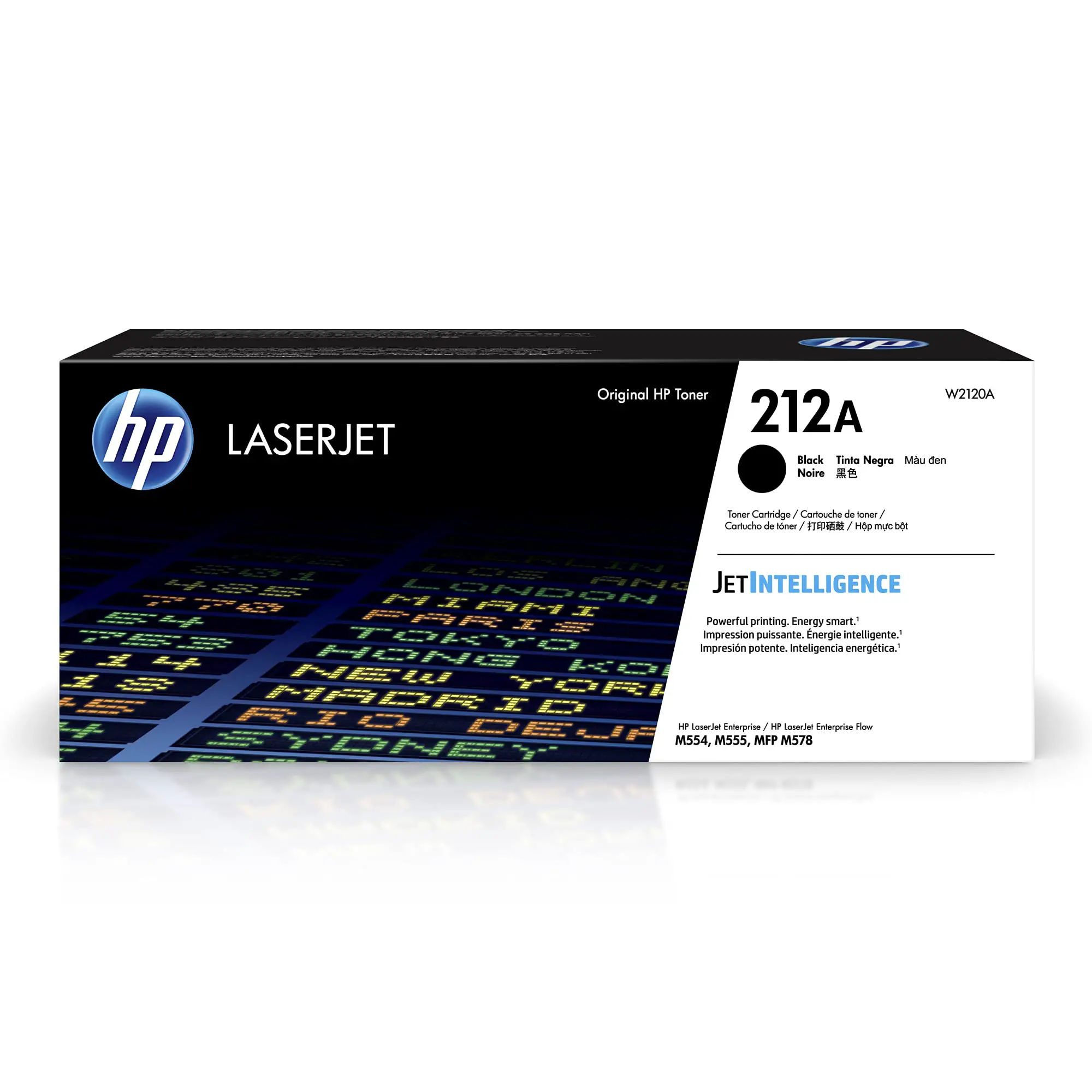 Black 212A Toner for Hp Laser Jet Enterprise M554-M555-MFP M578 Series - Consumables
