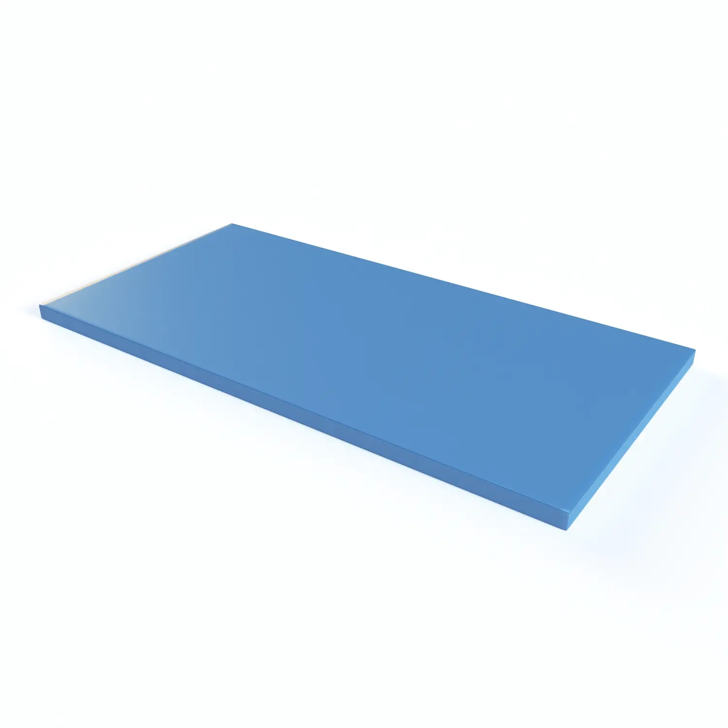 Color Mats for Gymnastics and Psychomotricity Children - 100x200 cm - Light Blue - Motor Pathways