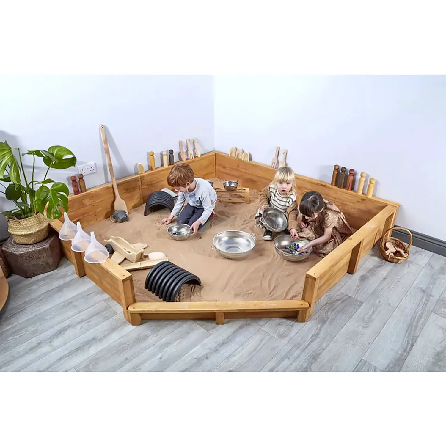 Sabbiera Angolare Per Attività Sensoriali - Giochi acqua e sabbia