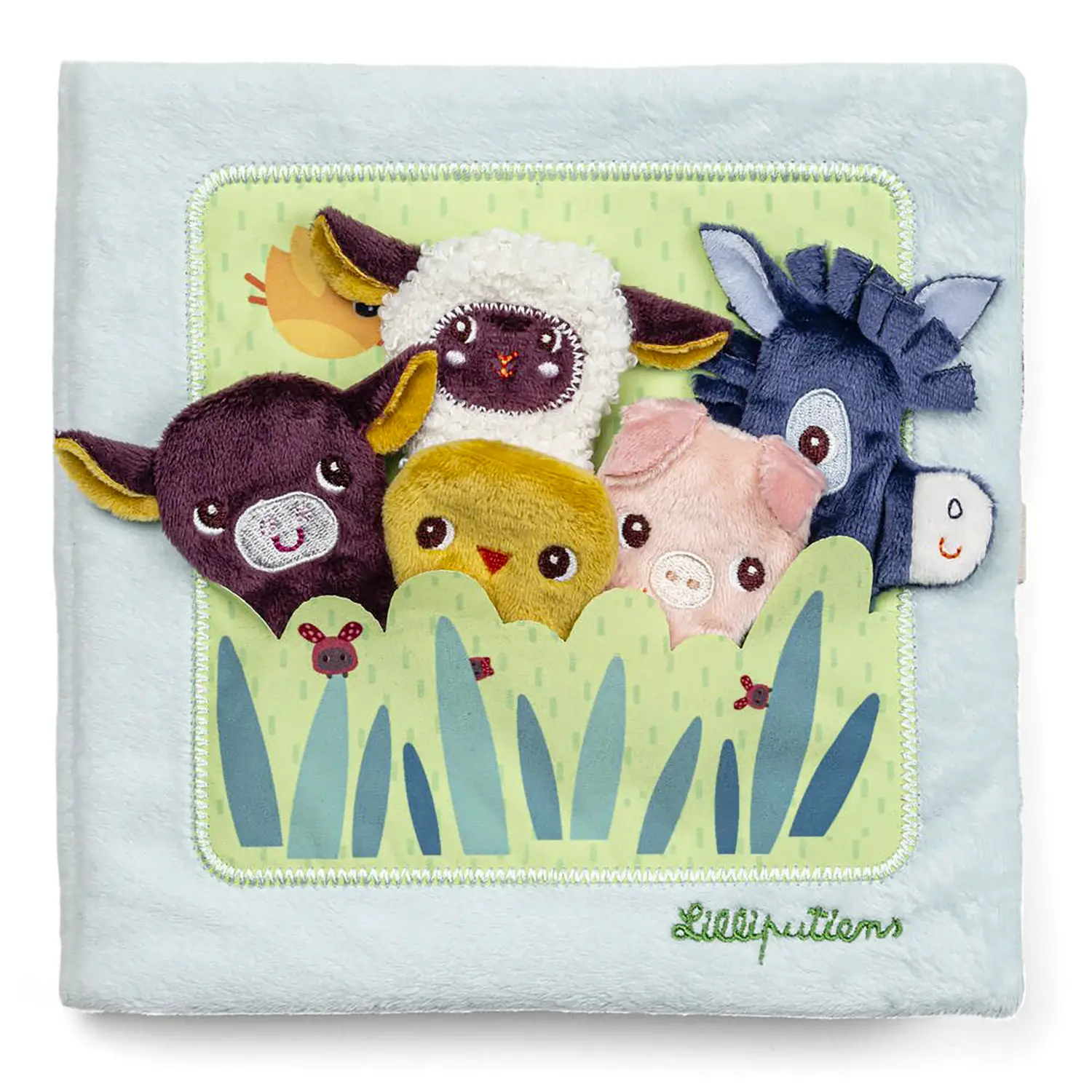 Soft Sensory Activity Book - Lilliputiens - First Games