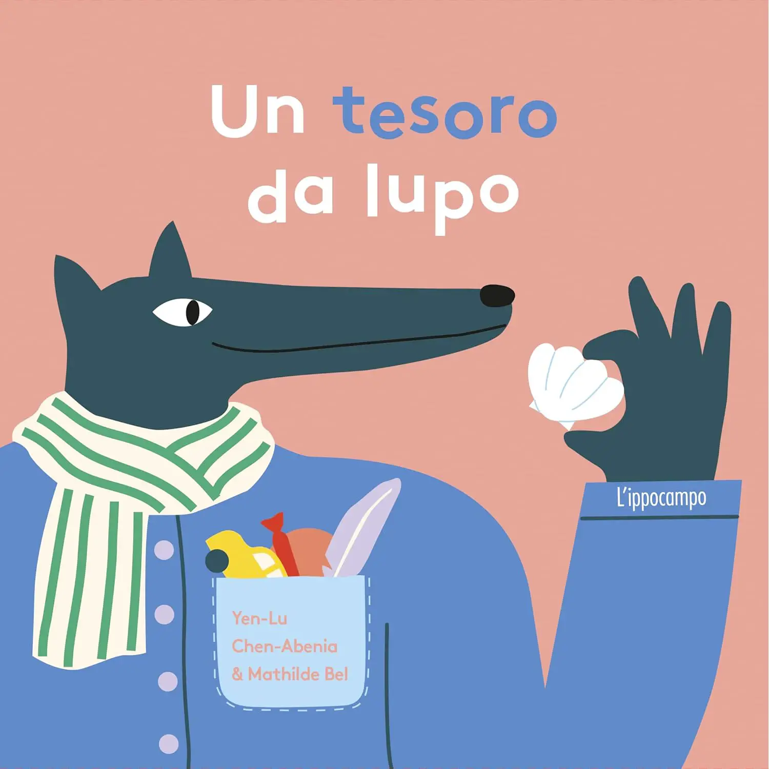 Libro Per Bambini, Un Tesoro Da Lupo - Prima biblioteca