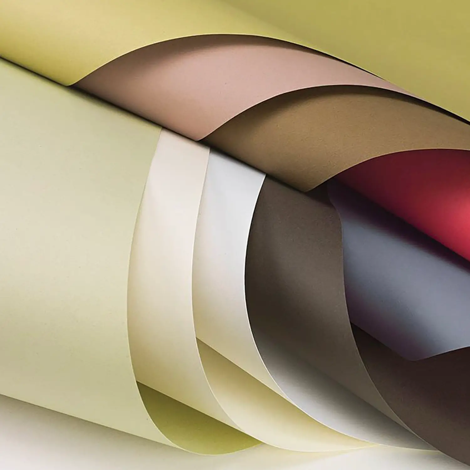 Carta Crush Formato A4 da 250 grammi, 100 Fogli in 10 Colori - Carta e cartoncino