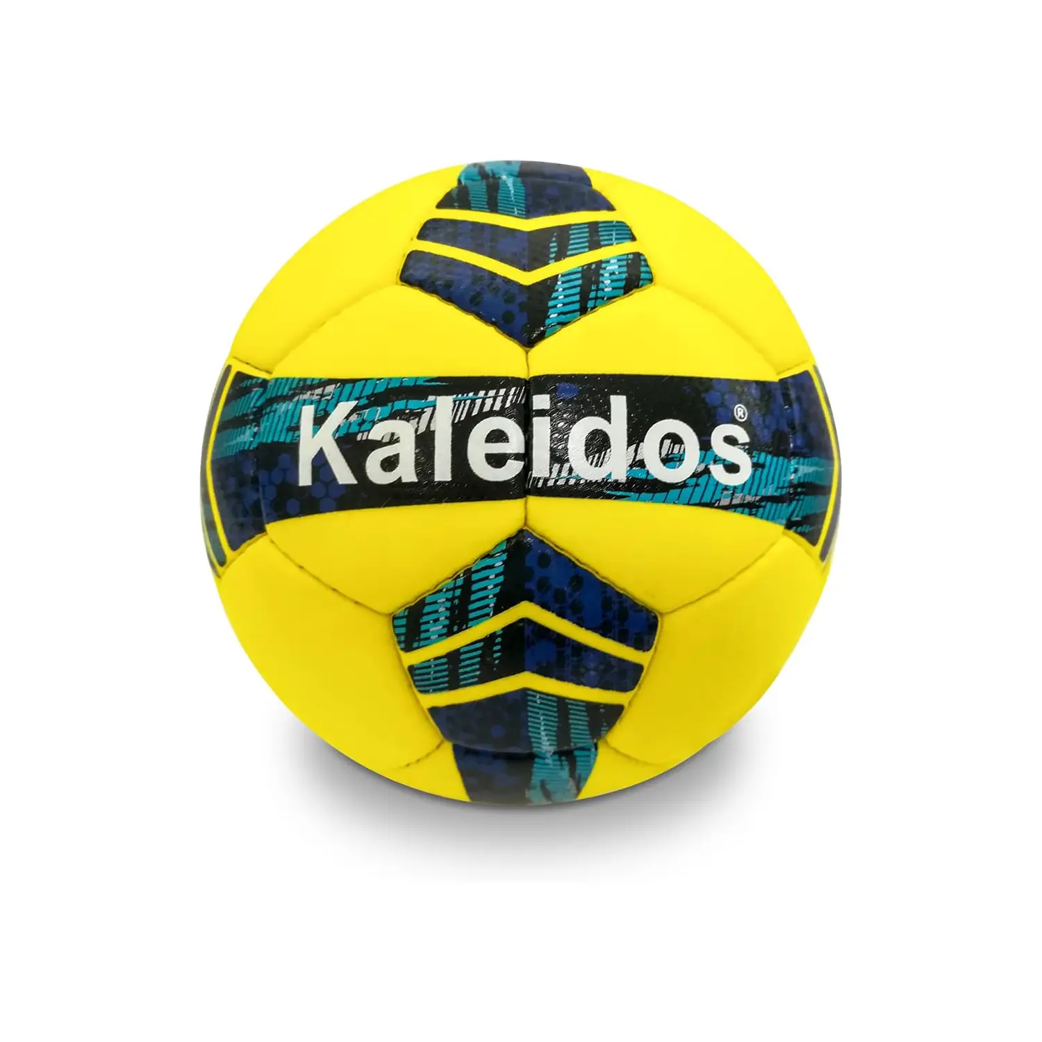 Pallone Calcio Professional Taglia 4 Bianco-Giallo (consegnato sgonfio) - Palle e palloni