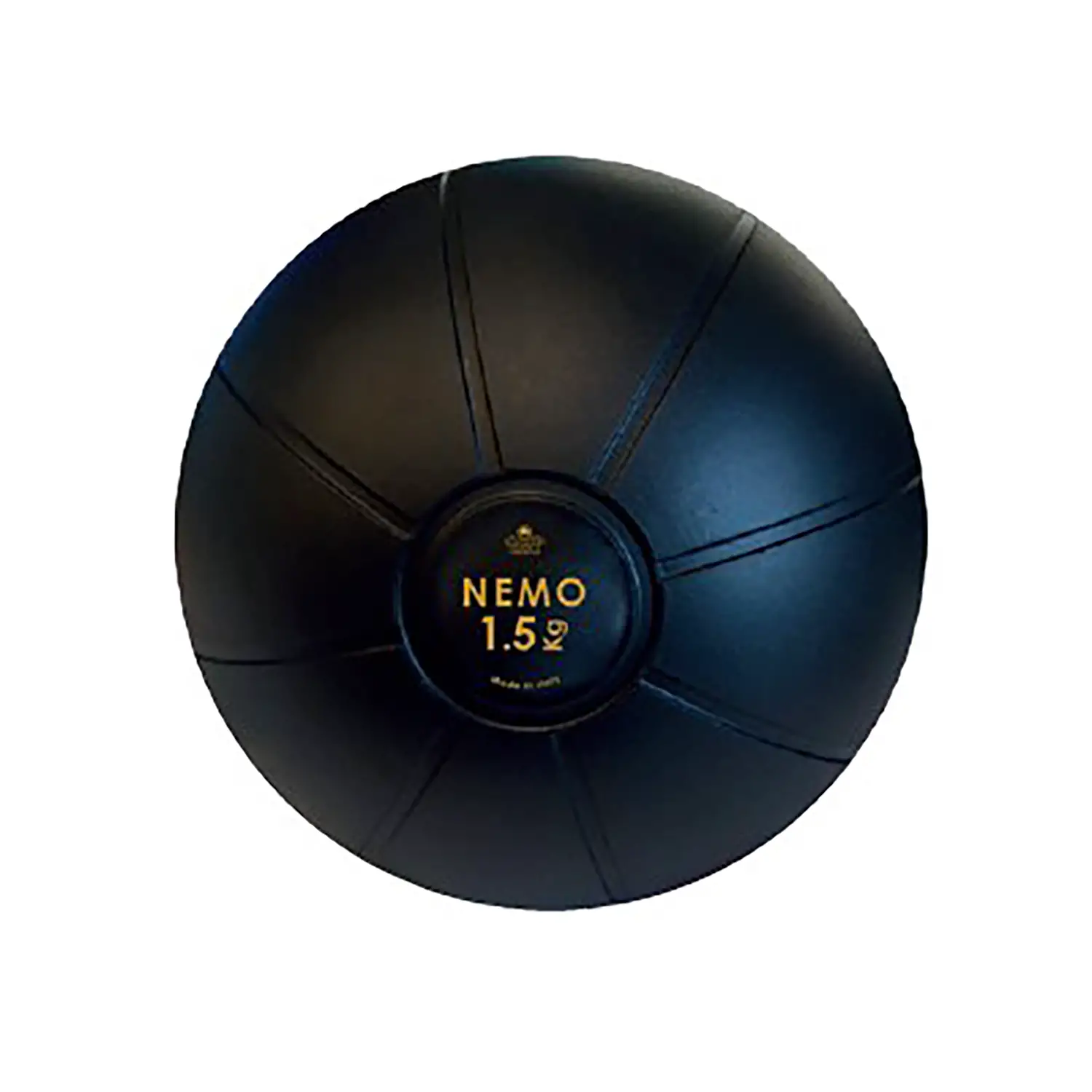 Palla Medica Trial Nemo 1,5Kg Nera - Palle e palloni